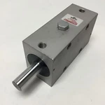 Compact TCL40X35 90 Rotary Left Twist Clamp Cylinder 35MM Stroke, 40MM Bore. Fixed Price $45.00.