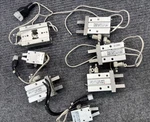 Smc Pneumatic Parallel Gripper MHZ2-20D W/sensor MHC2-16D Bulk Lot Air. Fixed Price $239.99.