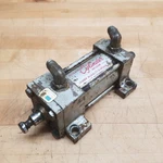 Milwaukee LH42 Pneumatic Cylinder, 2" Bore, Stroke, 1500 Psi - Used. Fixed Price $12.63.