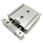 Smc CXSL32-15 Dual Rod Ball Bearing Guided Cylinder, 32MM Bore, 15MM Stroke. Fixed Price $65.00.