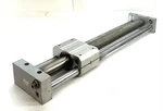 Smc CY2S40H-550 Rodless Pneumatic Cylinder, 40MM Bore, 550MM Stroke. Fixed Price $600.00.