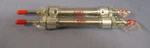 Lot Of (2) Bimba Double-acting Double-end Rod Pneumatic Air Cylinder 011.5-DXDE. Fixed Price $49.99.
