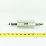 Smc CQ2WA40-75DCM-XC18 Pneumatic Air Compact Cylinder 145PSI 75MMSTROKE 40MMBORE. Fixed Price $42.89.