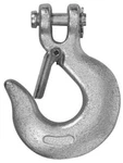 4PK Cooper Campbell Chain 3/8" Clevis Slip Grab Hook Grade 43 W/ Latch T9700624. Fixed Price $32.00.