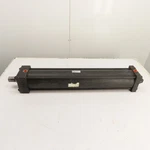 Parker 05.00 CBB2AUVS48AC 27.000 Air Cylinder 5" Bore 27" Stroke 250 Psi Max. Fixed Price $239.84.