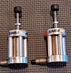 Lot (2) Imi Bimba FOS-021-EE0.25 Single-acting Pneumatic Air Cylinder. Fixed Price $29.87.