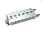 Festo DFM-25-150-B-P-A-GF Guided Drive Cylinder 150MM Stroke 25MM Bore 532317. Fixed Price $531.99.