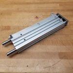 Smc MGPM40-350-A93 Compact Guide Pneumatic Cylinder Used. Fixed Price $203.05.