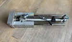 Festo FEN-25-160-19170X002 Guide Cylinder With DSNU-25-160-PPV-A Actuator. Fixed Price $100.00.