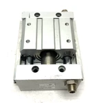 Smc NCDY2S25H-0100 Guided Rodless Pneumatic Cylinder 25MM Bore 1" Stroke. Fixed Price $121.49.