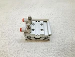 Smc MGPM20N-20 Pneumatic Slide Cylinder 145 Psi 1.0 Mpa MGPM20N20 (tsc). Fixed Price $39.99.