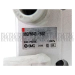 New Smc MGPM40-50Z Pneumatic Guide Cylinder. Fixed Price $197.18.