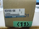 Smc, NCDA1B325-0200, Pneumatic Cylinder 250PSI New. Fixed Price $120.00.