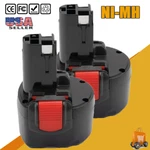 2PACK 4.8AH Ni-mh Battery For Bosch BAT048 BAT100 Psr 960 Gsr 9.6 BPT1041 BH984. Fixed Price $25.91.