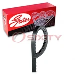 Gates Xl Water Pump Alternator Power Steering Accessory Drive Belt For Pl. Fixed Price $34.36.
