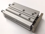Smc MGPM20TF-100Z Compact Guide Cylinder Slide Bearing 100MM Stroke 20MM Bore. Fixed Price $185.00.