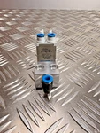 Festo VFOF-LE-BAH-G18-Q6 Pneumatic Valve Module 10 Bar W/ GN65-20-72 Block. Fixed Price $39.00.