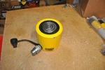 Enerpac RCS502 Low Height 50-TON Hydraulic Cylinder 2" Stroke New No Box. Fixed Price $675.00.