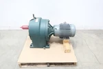 Dodge Baldor M85407 210TM7A CM3774T Gearmotor 37.4RPM 10HP 230/460V-AC 3PH. Fixed Price $5000.00.