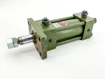 Atlas Cylinders H-RFF-2 Pneumatic 2" Bore 3" Stroke. Fixed Price $59.95.