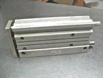 Smc MGPM25TF-150Z Compact Cylinder 25MM X 50MM G1/8 New Take Off. Fixed Price $85.00.