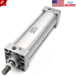 Pneumatic Air Cylinder Screwed Single Piston Rod Dual Action 2.5" Bore 6" Stroke. Fixed Price $53.76.