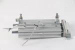Smc MGPM20-125Z Compact Guided Slide Cylinder W/ 2X Pneumatic Sensor. Fixed Price $59.87.