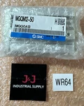 Brand New- Smc MGQM12-50 Guided Slide Cylinder 12MM 1MPA 50MM Fast Shipped!. Fixed Price $112.50.