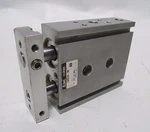 (new) Smc Pneumatic Guided Cylinder CXSL25-20. Fixed Price $75.00.