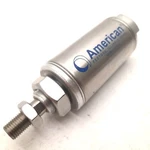 American 1500SNS-1.00 Single Acting Air Cylinder Stroke: 1" Bore: 1-1/2". Fixed Price $29.99.