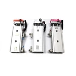 (lot Of 3)SMC CXSM25-75 Pneumatic Cylinders Guided Dual-rod Type 0.70MPA. Fixed Price $79.99.