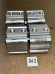 (4) Smc CDQ2B40-5DZ Pneumatic Cylinders Nnb Fast Shipping! + Warranty. Fixed Price $100.00.