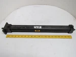 Parker 01.50 CJ2AU14C 17.000 Pneumatic Air Cylinder 1-1/2" Bore 17"STROKE Ser. Fixed Price $52.24.