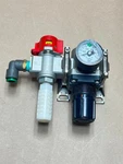 Smc AR30-03G 0.5-0.85MPA & VH830-03 9.1-1.8MPA Air Pressure Filter / Regulator. Fixed Price $29.99.