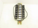 Smc NVV5FS3 Pneumatic 8-STATION Manifold 5/2 Solenoid Valves NVFS3200-5FZ. Fixed Price $254.99.
