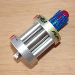Bimba FLAT-1 Double-acting Compact Pneumatic Cylinder FOD-041. Fixed Price $25.00.