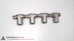 Smc AS2200-G02-X396 Speed Control Elbow Fitting, See Desc #283691. Fixed Price $27.50.