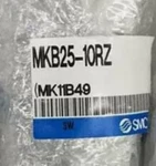 New Smc MKB25-10RZ Rotary Clamp Pneumatic Cylinder. Fixed Price $160.56.