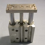 Smc MGPM25N-50 25MM Slide Bearing Compact Guide Cylinder. Fixed Price $39.99.