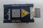 Rexroth Blocking Cylinder Mnr: 3842552717 Type: Ve 2/D-60 Fd: 918. Fixed Price $315.00.