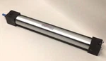 Norgren EJ0199A1-2.00X16.500 Pneumatic Cylinder Bore 16-1/2" Stroke 5/8" Rod. Fixed Price $250.00.