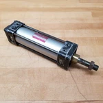 Schrader Bellows P86B27 FWB1016X1 Pneumatic Cylinder, 5" Stoke, 2" Bore - Used. Fixed Price $18.94.