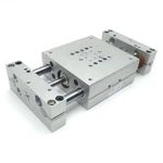 Destaco DLB-12-B-B-2-V Pneumatic Base Slide, 1/2" Bore, Stroke, 100PSI, M5. Fixed Price $195.00.