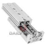 New Box Smc MXS12-100 Pneumatic Slide Table Cylinder. Fixed Price $250.60.