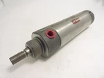 200266 Used; Schrader Bellows 2.00DXPSRY04.0 Cylinder 4" Stroke; Bore. Fixed Price $23.67.