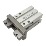 Smc MHZL2-16D3 2-JAW Pneumatic Parallel Gripper, 16MM Bore, 12MM Stroke, M5X0.8. Fixed Price $200.00.