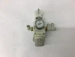 Smc AW30-03BG-A Regulator With Gauge 0.05-0.7 Mpa. Fixed Price $75.00.