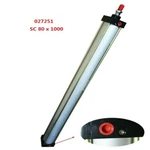 Air Cylinder Pneumatic Standard Sc 80 X Stroke 1000MM/ 40" Bore 3". Fixed Price $95.00.