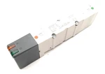 Smc VQC4400R-51 Solenoid Valve, Port 3 Position 24VDC 0.15-1.0MPA. Fixed Price $59.00.
