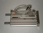 Smc MGPM20N-100-Y7PWL-R0 Guided Slide Cylinder W/flow Controls And Switches. Fixed Price $179.00.